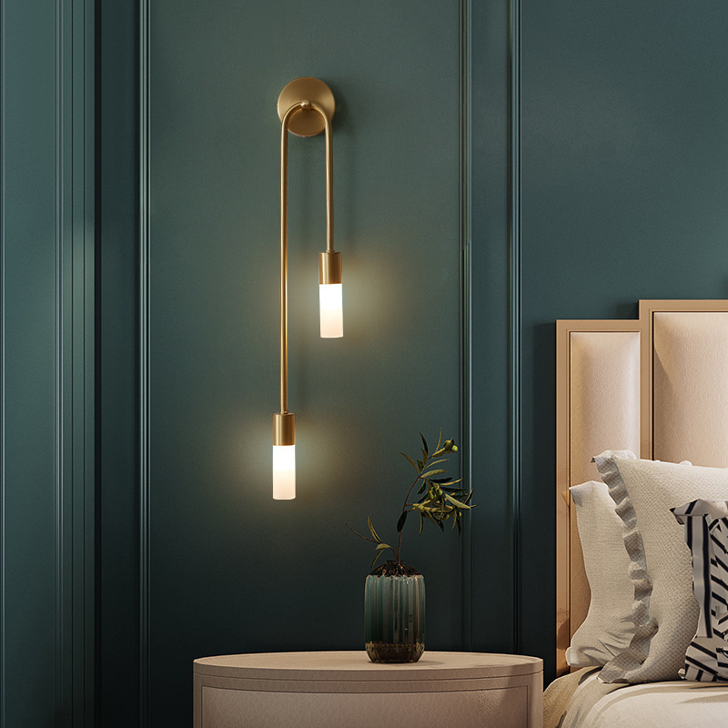 Room Decor Lighting Lamp - 레트로 배경 거실 통로 침실 램프