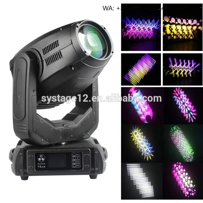 Lighting Decoration For Wedding - 280W 10R 3IN1 샤프 무빙 헤드