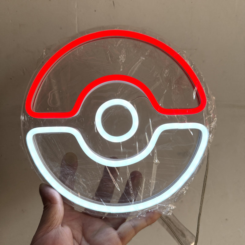 Lighting Room Decor Items - 20*20cm 애니메이션 USB 창의적인 벽 장식