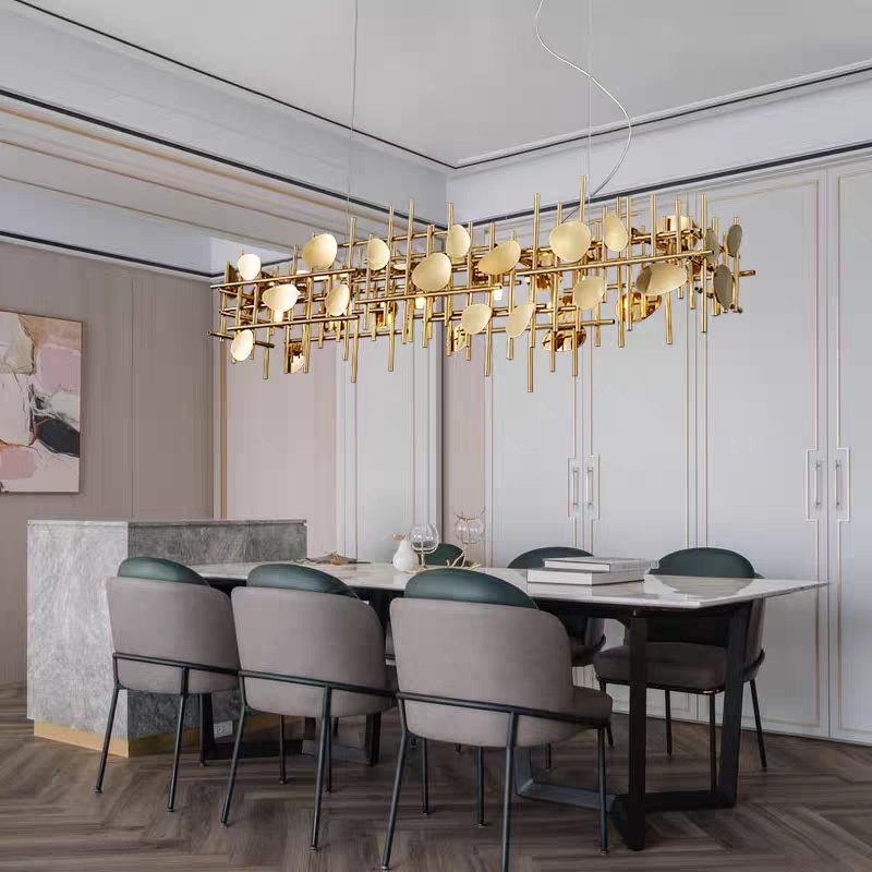 Lighting Home Decor Ideas - 디자이너 데코 아이디어 기하학적 라인 펜던트