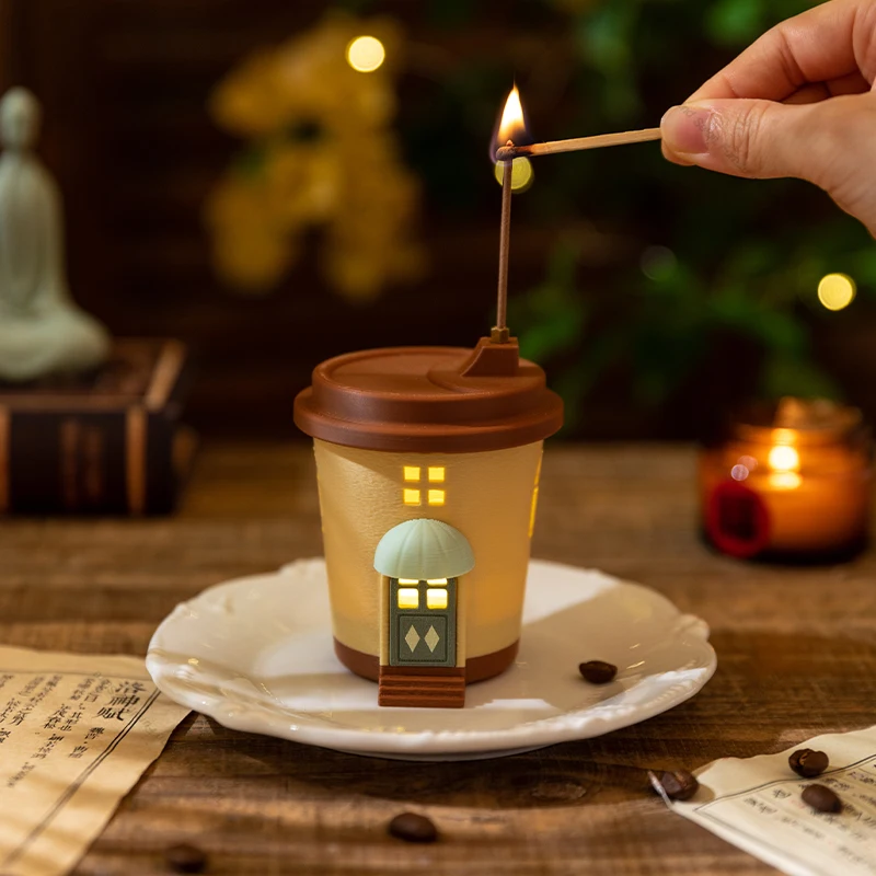 Lighting Home Decor Ideas - ​ ​ 빈티지 아메리칸 커피 머그잔