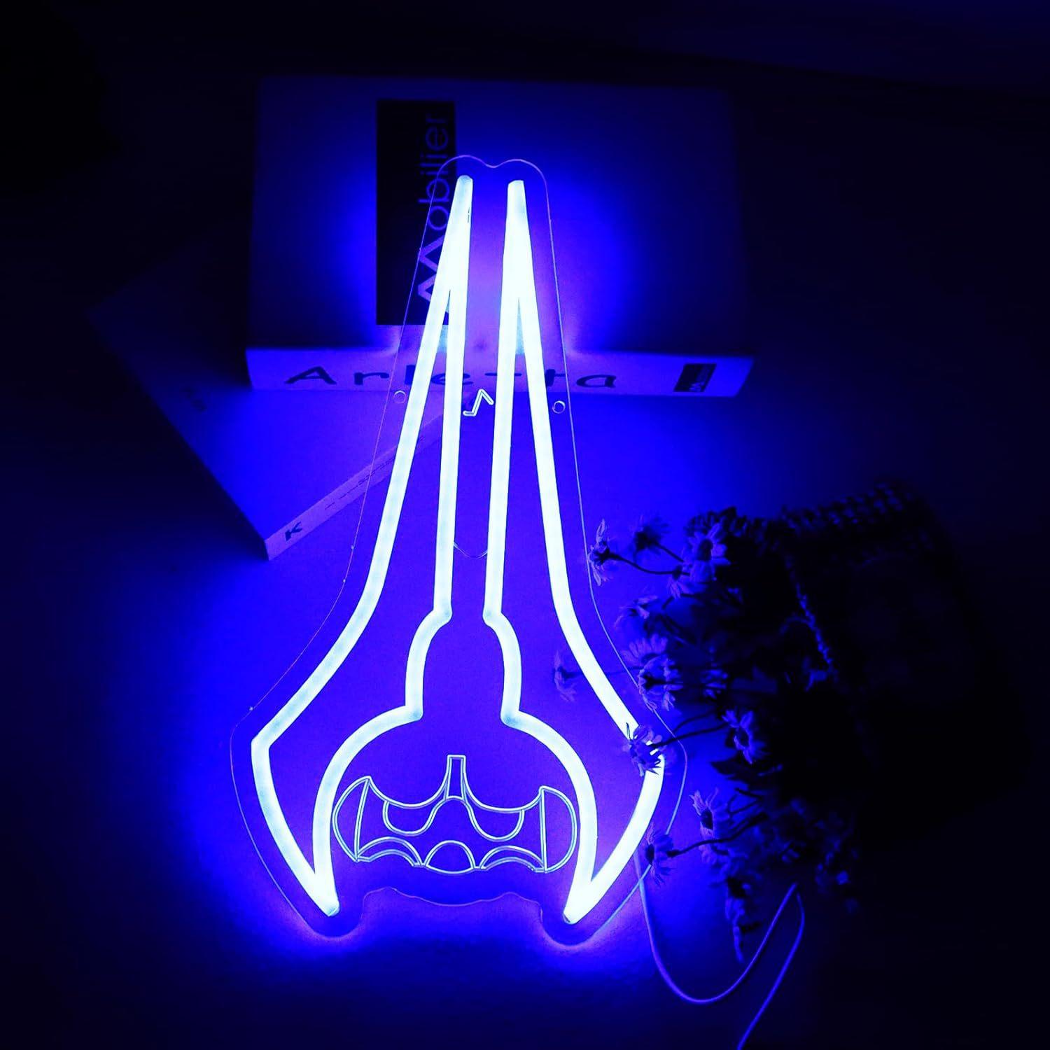 Lighting Decor Wow - 프로스트모룬 검 LED 네온사인 LED 조명,