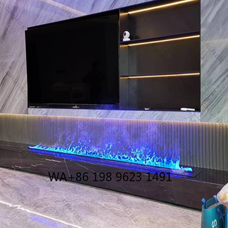 Lighting Decoration For Wedding - LED 조명 리모컨 3D 스팀 분무