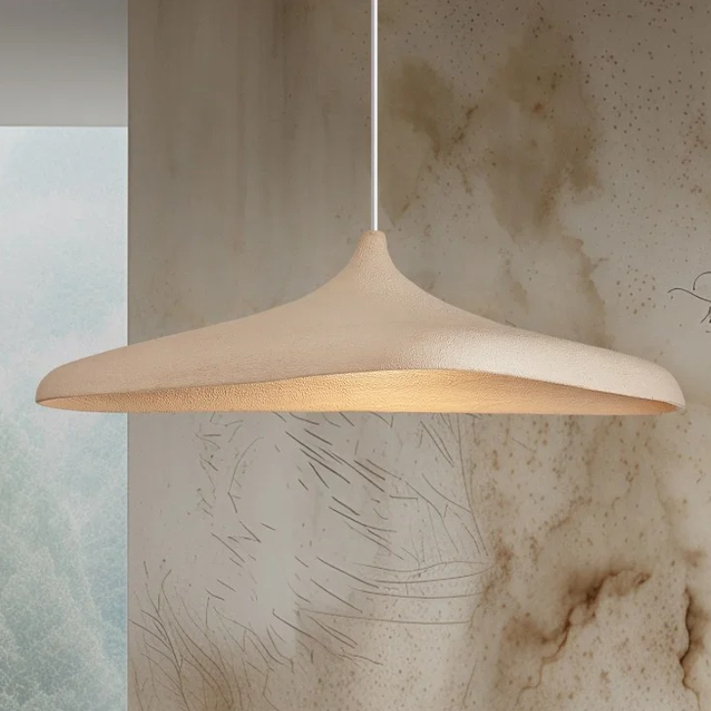 Japanese Lighting Decor - 일본 Wabi Sabi 스타일 Led 펜던트