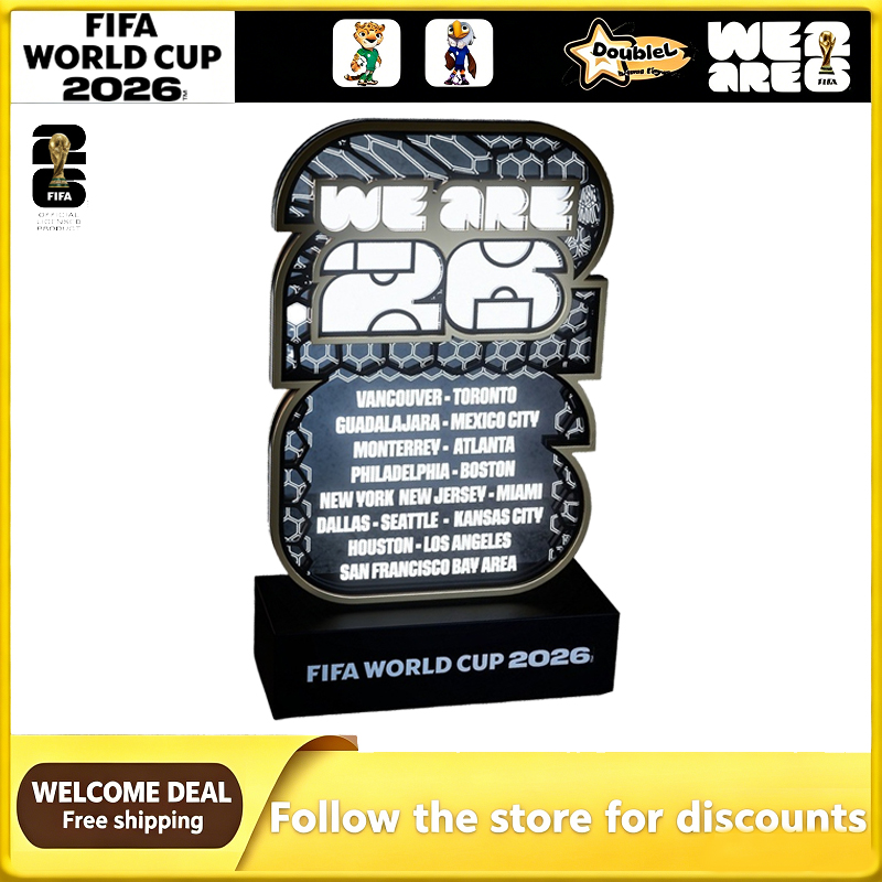 Lighting Room Decor Items - 호스트 시티 FIFA 월드컵 3D LED