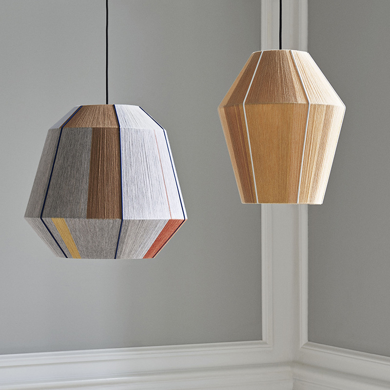 일본식 창의적인 대마 로프 등나무 엮은 펜던트 램프 홈 - Japanese Lighting Decor 리뷰 및 가격