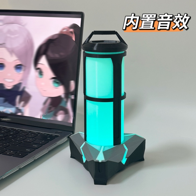 Valorant 크리 에이 티브 주변기기 스파이크 라이 - Lighting Room Decor Items 리뷰 및 가격