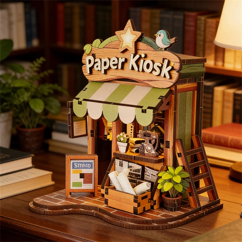 DIY 나무 미니 카사 일본식 선술집 미니어처 조명 포 - Japanese Lighting Decor 리뷰 및 가격