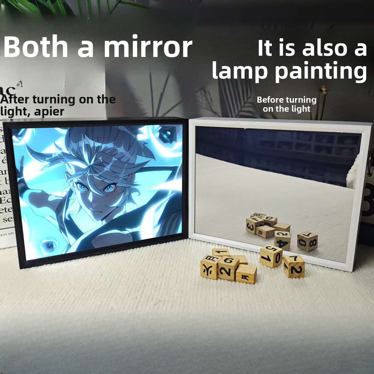 2026 새로운 창의적인 그림 작품 계약서 아크릴 룸  - Lighting Room Decor Items 리뷰 및 가격