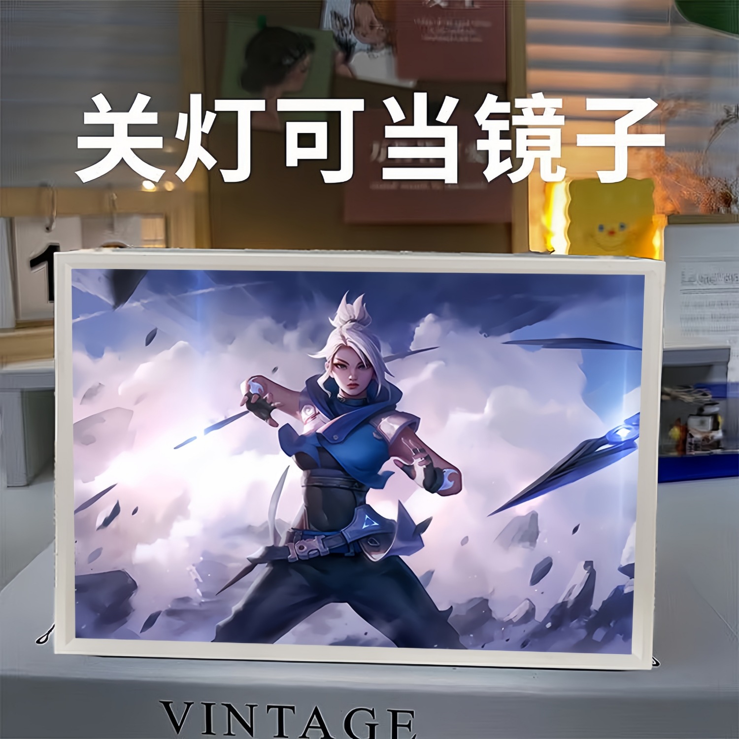 2026 새로운 창의적인 그림 작품 계약서 아크릴 룸  - Lighting Room Decor Items 리뷰 및 가격