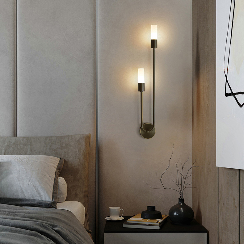 레트로 배경 거실 통로 침실 램프 침대 옆 북유럽풍 창 - Room Decor Lighting Lamp 리뷰 및 가격