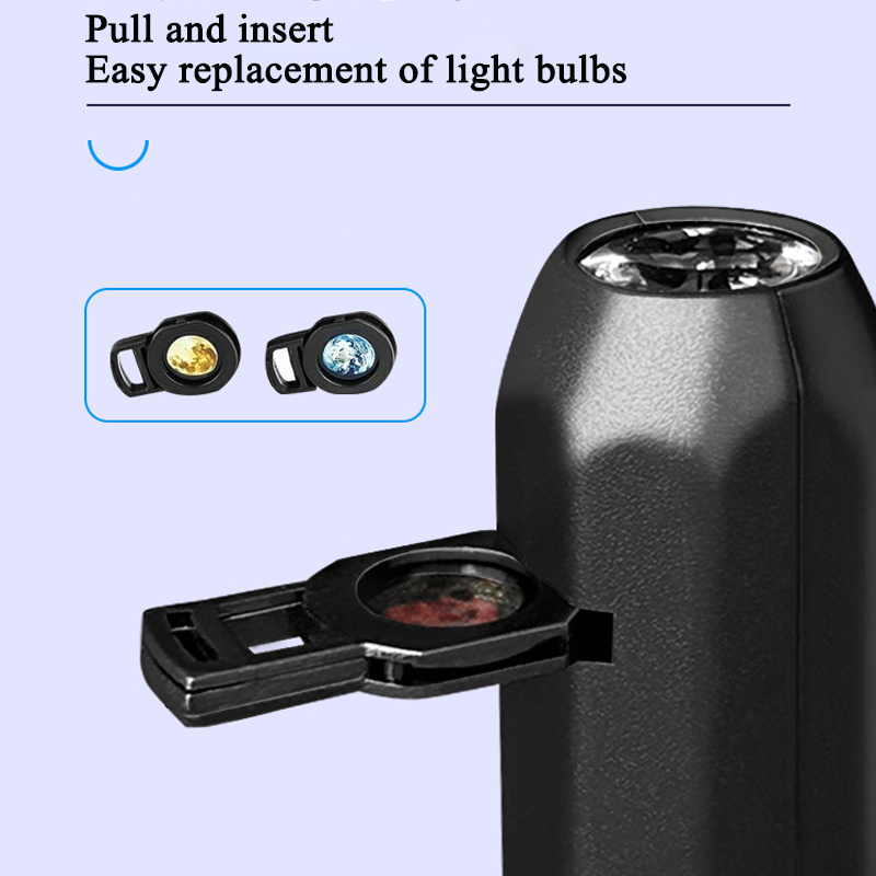 해골 프로젝션 램프 1+3 전환 가능한 패턴 디자인 L - Room Decor Lighting Lamp 리뷰 및 가격