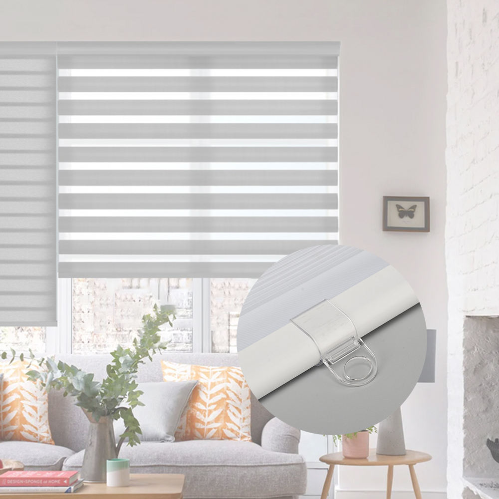 맞춤형 사이즈 윈도우 블라인드, 빛 차단 지브라 블라인 - Decor Lighting Sg 리뷰 및 가격