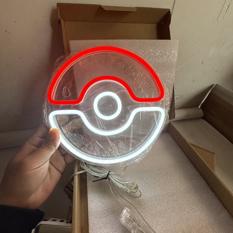 20*20cm 애니메이션 USB 창의적인 벽 장식 분위 - Lighting Room Decor Items 리뷰 및 가격
