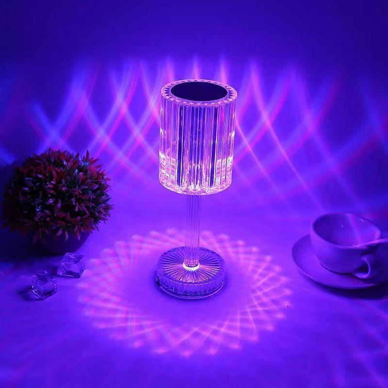 모던 럭셔리 크리스탈 테이블 램프 창의적인 금속 프레임 - Lighting Home Decor Ideas 리뷰 및 가격