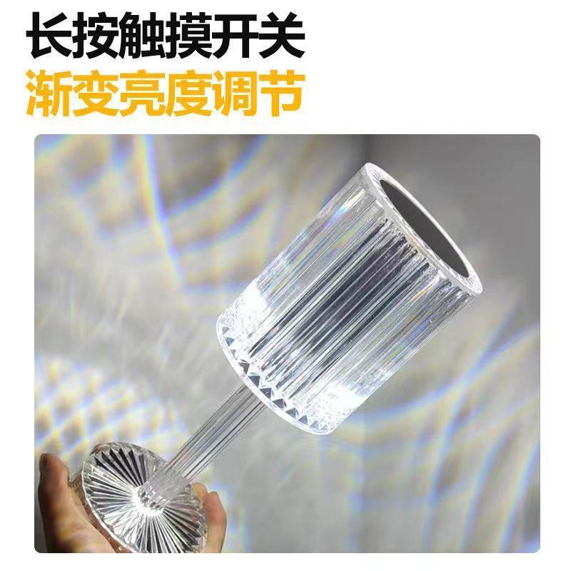 모던 럭셔리 크리스탈 테이블 램프 창의적인 금속 프레임 - Lighting Home Decor Ideas 리뷰 및 가격