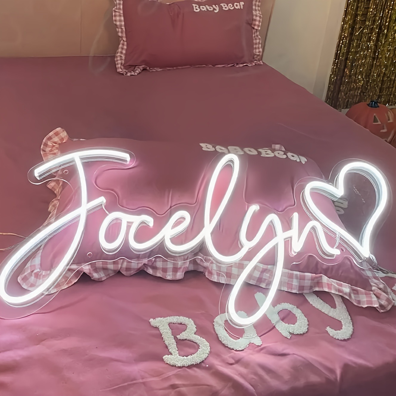 맞춤형 LED 네온사인 |   USB 전원 맞춤형 네온 - Lighting Decoration For Wedding 리뷰 및 가격