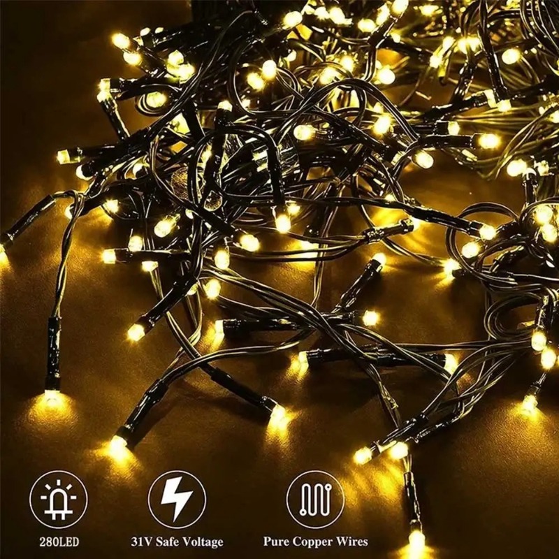 USB LED 요정 스트링 조명, 방수 크리스마스 트리 - Lighting Decoration For Wedding 리뷰 및 가격