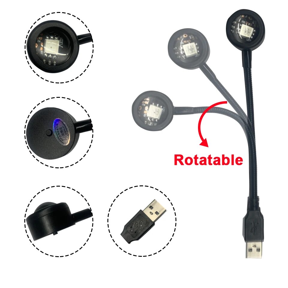 MeeToo USB 일몰 무드 램프 Led 프로젝터 네 - Sunset Lamp Projection 리뷰 및 가격