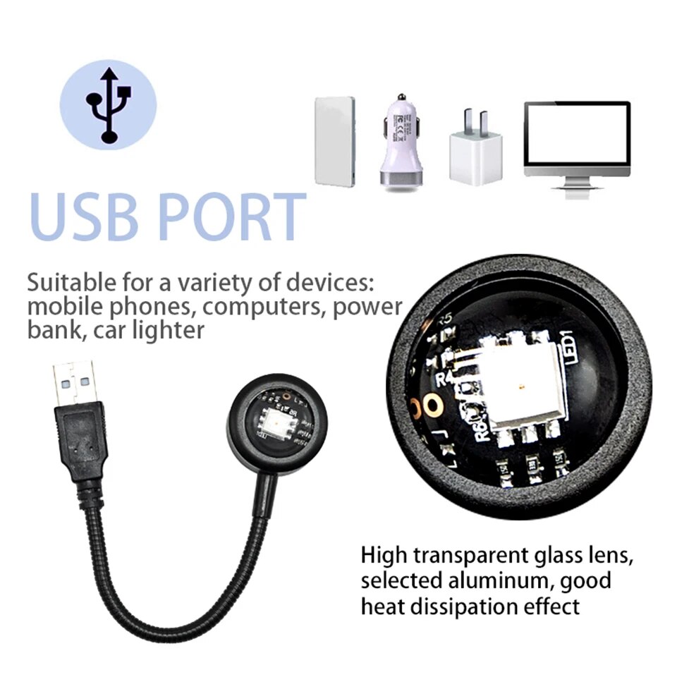 MeeToo USB 일몰 무드 램프 Led 프로젝터 네 - Sunset Lamp Projection 리뷰 및 가격