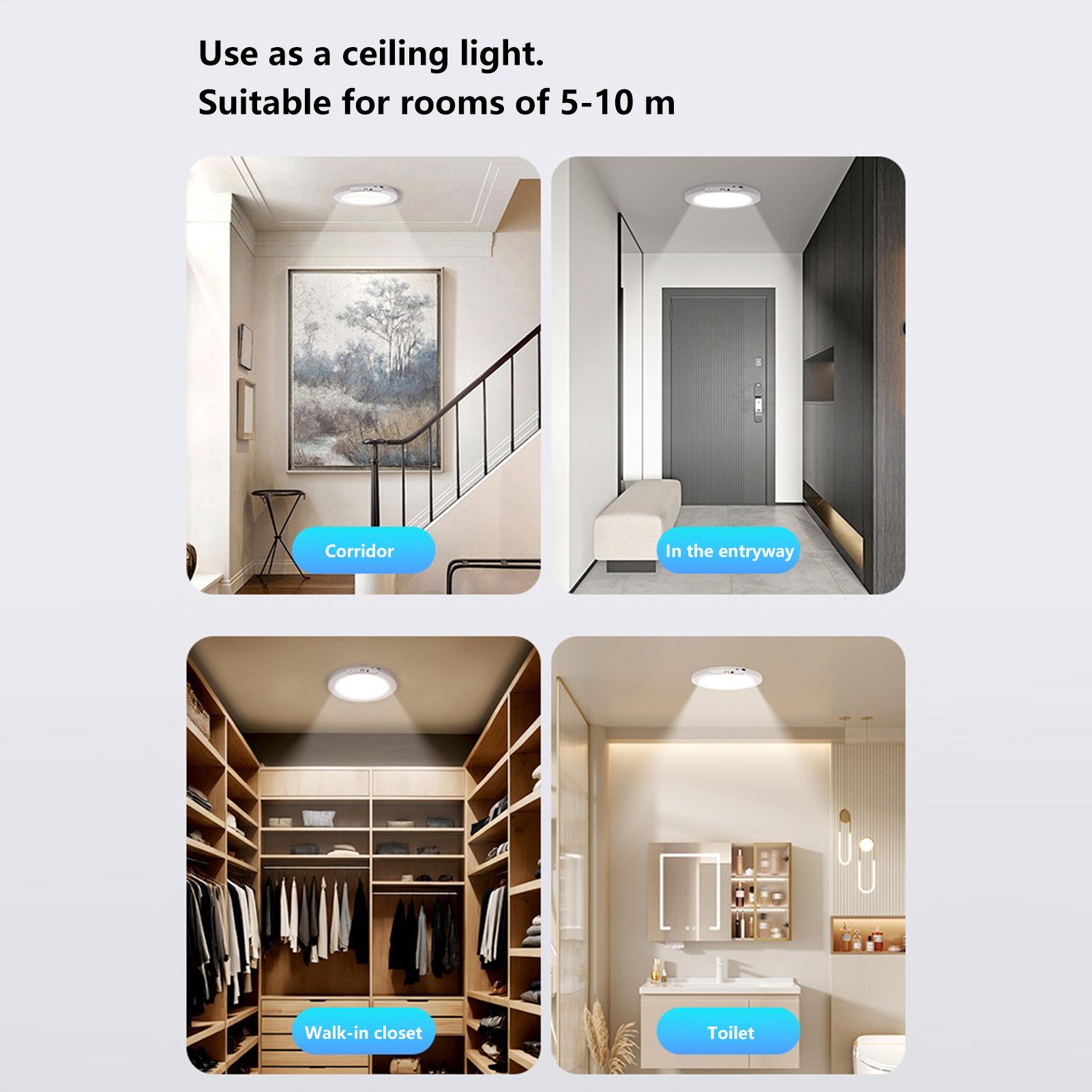 모션 센서 옷장 조명 자기식 모션 센서 3색 배터리 작 - Home Lighting & Decor St Catharines On 리뷰 및 가격
