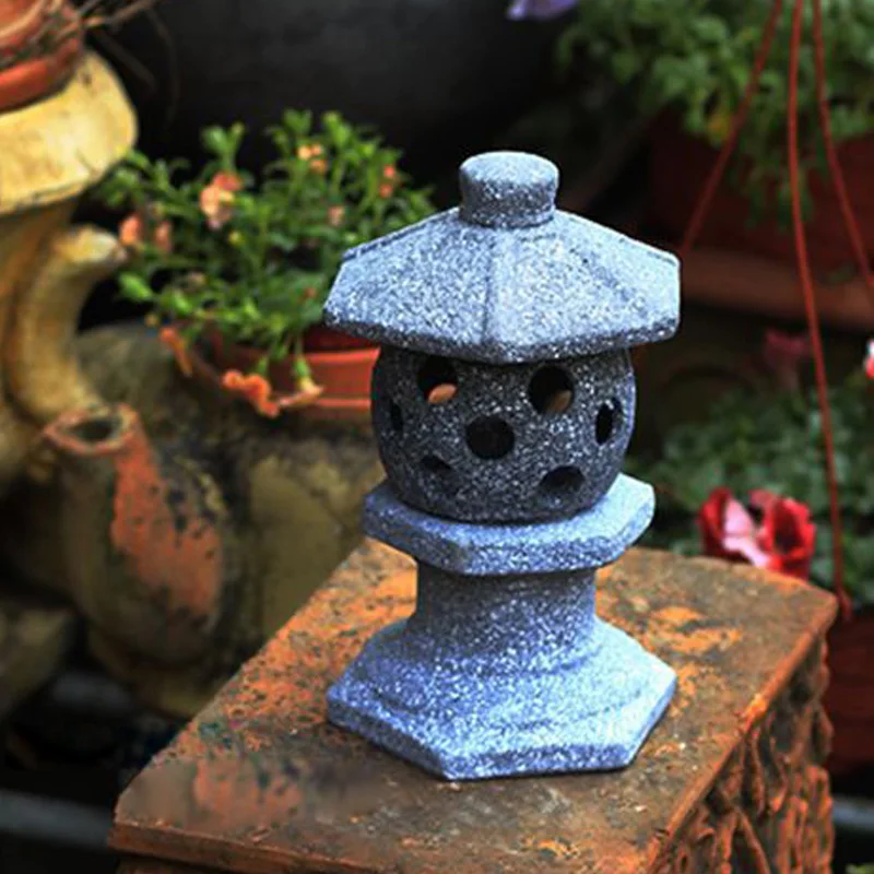 일본식 세라믹 모조 돌 램프, 모조 대리석, 붉은 점토 - Japanese Lighting Decor 리뷰 및 가격