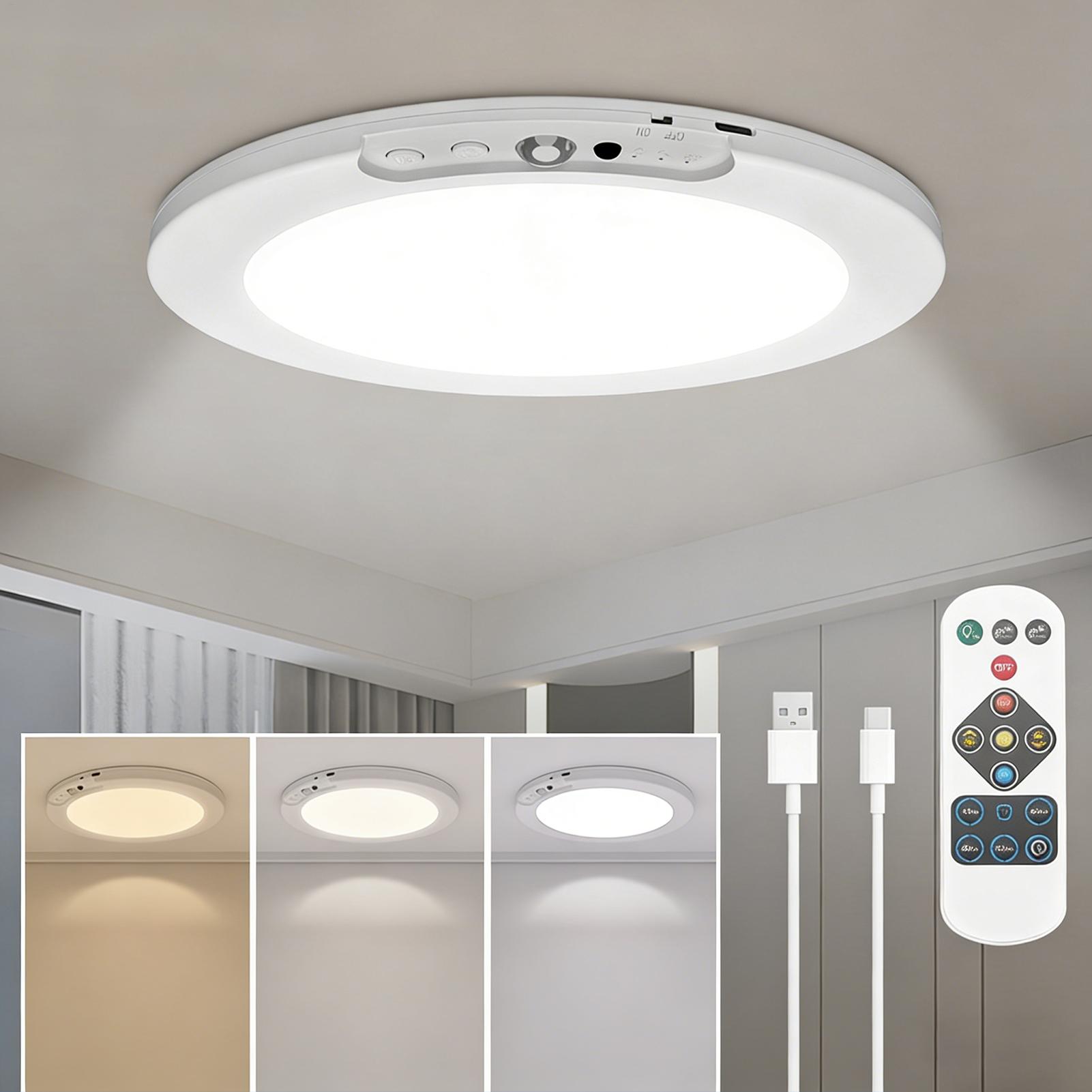 모션 센서 옷장 조명 무선 충전식 램프 배터리 작동 천 - Home Lighting & Decor St Catharines On 리뷰 및 가격