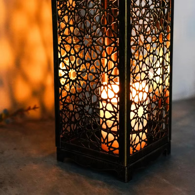 중동 아랍풍 메탈 빈티지 풍등 랜턴 캔들 홀더 홈데코  - Lighting Home Decor Ideas 리뷰 및 가격