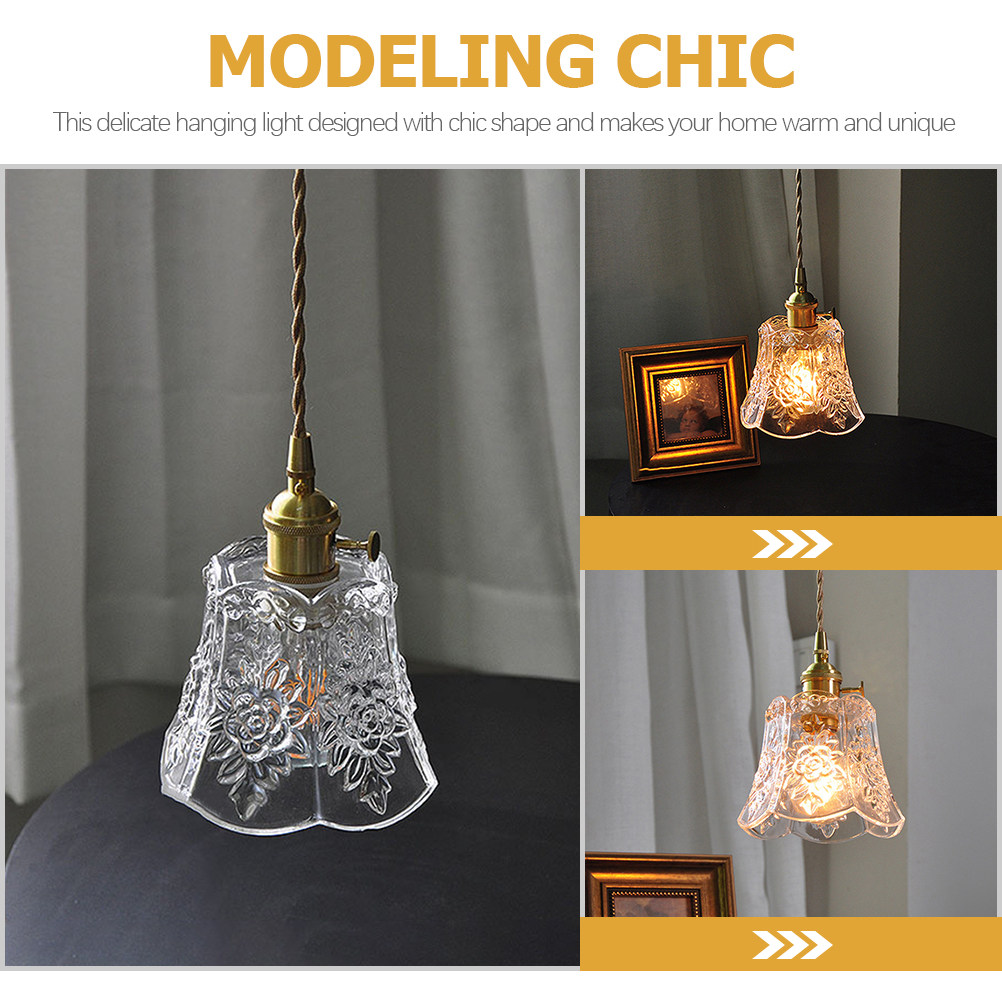 레트로 유리 펜던트 조명, 우아한 골드 샹들리에, 거실 - Lighting Home Decor Ideas 리뷰 및 가격