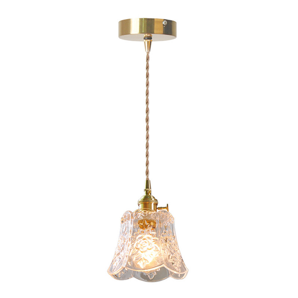 레트로 유리 펜던트 조명, 우아한 골드 샹들리에, 거실 - Lighting Home Decor Ideas 리뷰 및 가격