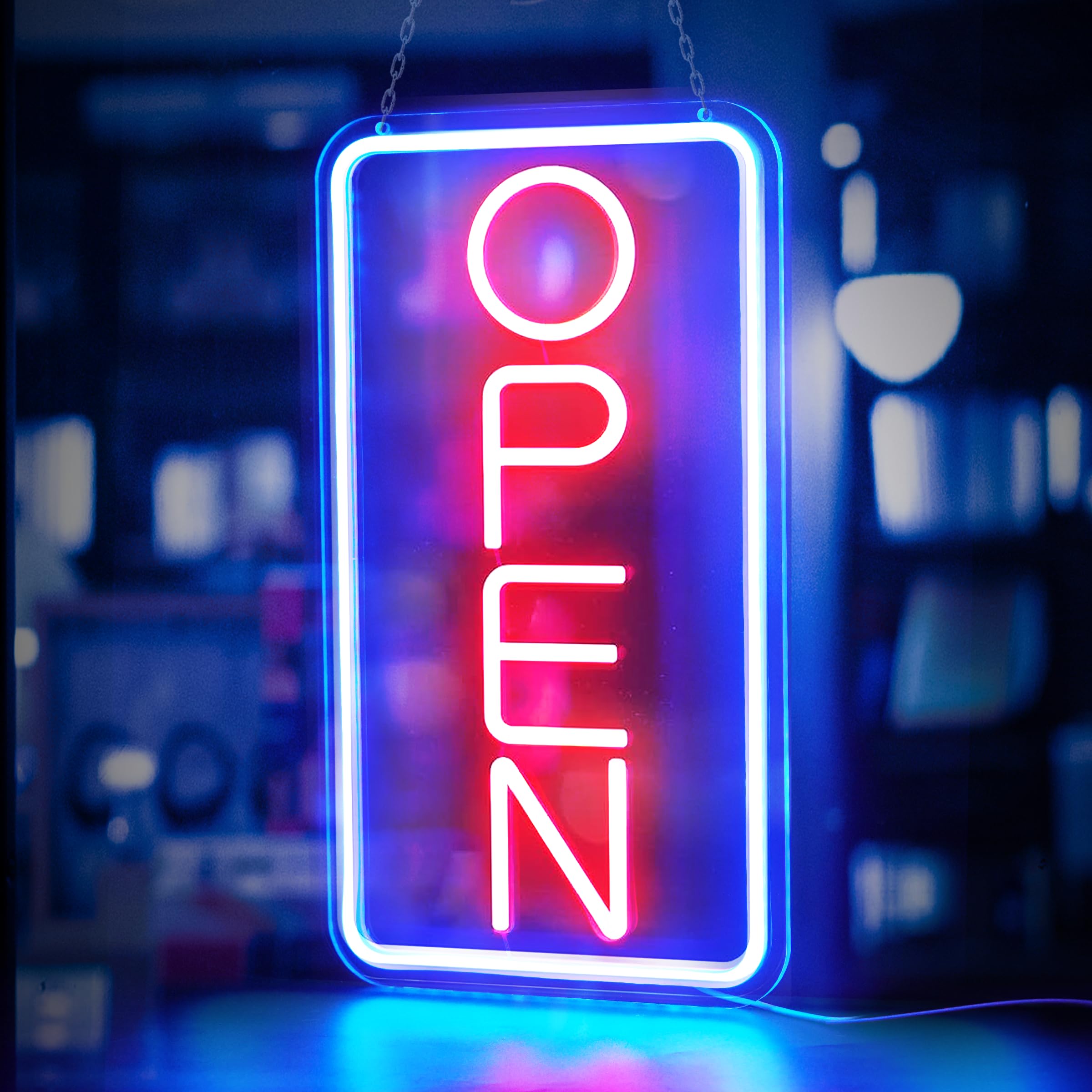 LED 네온 오픈 사인, 영업시간 표시판, 카페, 바, - Decor Lighting Opening Hours 리뷰 및 가격