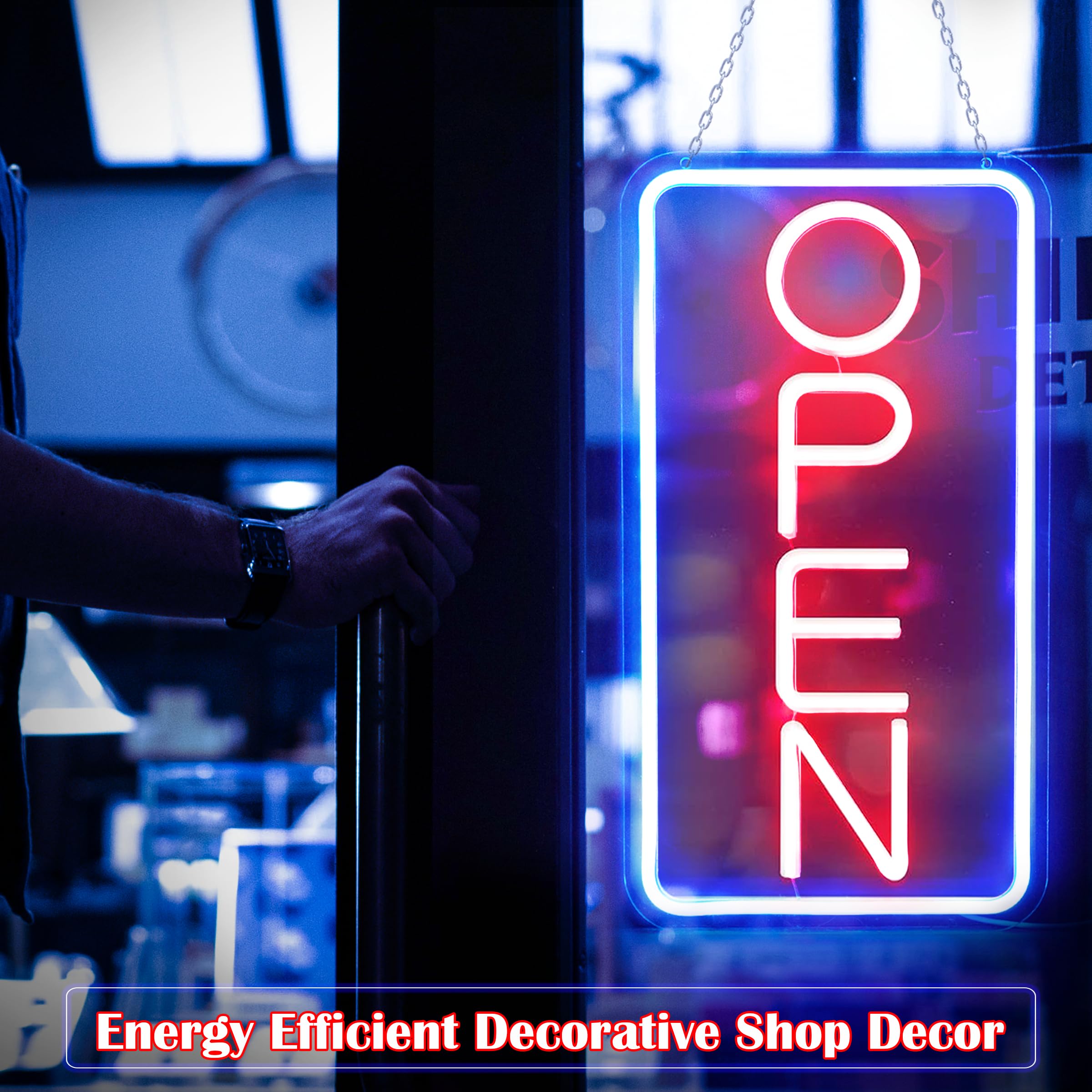 LED 네온 오픈 사인, 영업시간 표시판, 카페, 바, - Decor Lighting Opening Hours 리뷰 및 가격