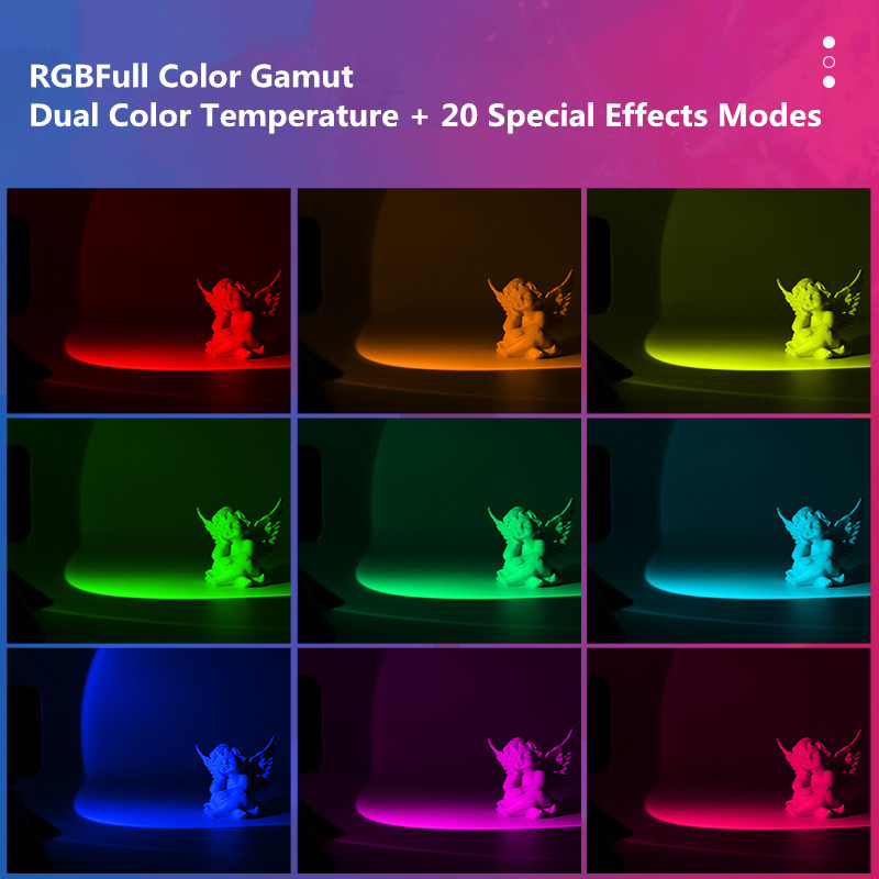 RGB 선셋 램프 비디오 조명 LED 로맨틱 프로젝터  - Sunset Lamp Projection 리뷰 및 가격