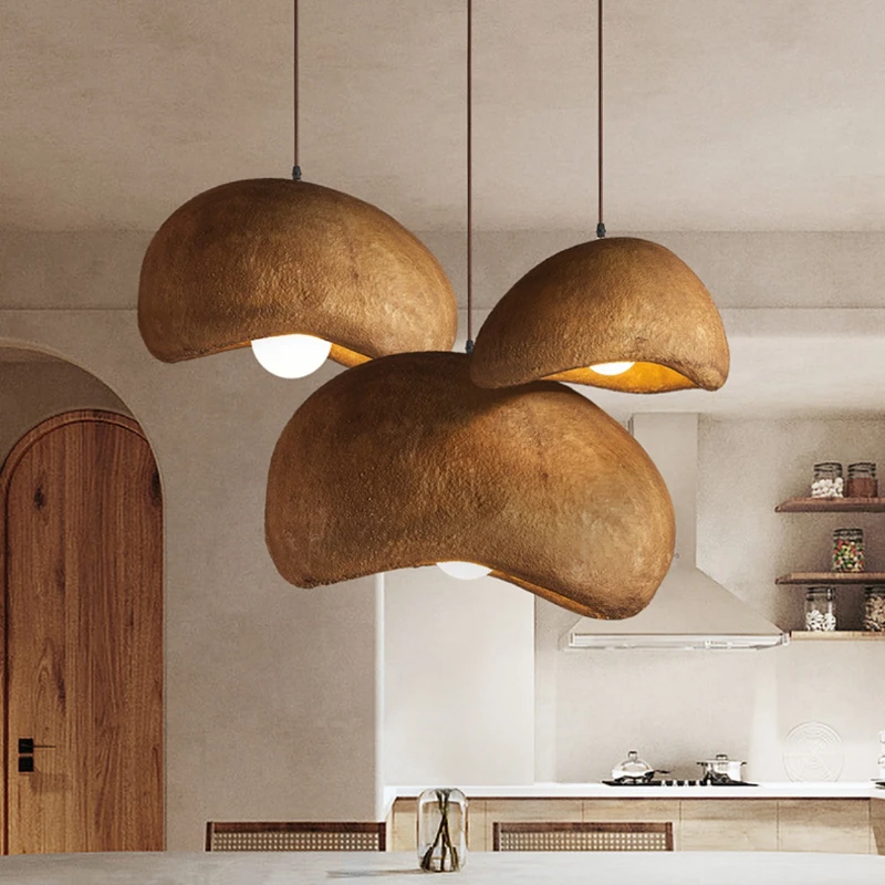 Wabi-Sabi Led 펜던트 조명 일본 빵 수지 행 - Japanese Lighting Decor 리뷰 및 가격