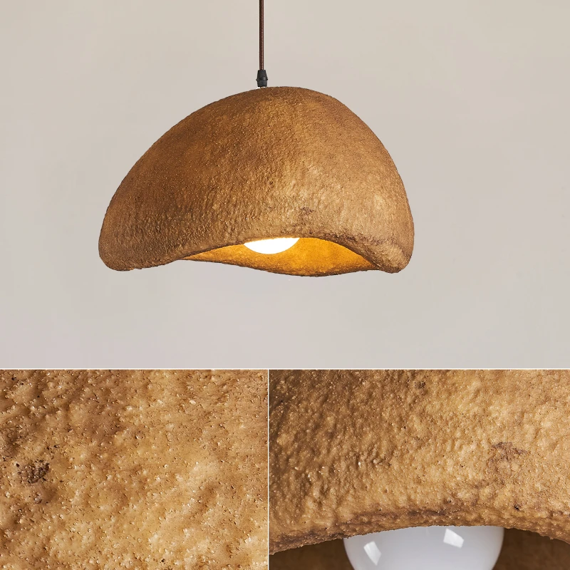 Wabi-Sabi Led 펜던트 조명 일본 빵 수지 행 - Japanese Lighting Decor 리뷰 및 가격