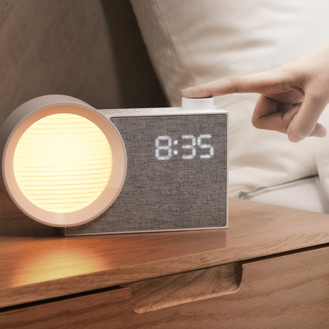 WILIT LED 무드등 알람 시계, 백색소음 및 타이 - Room Decor Lighting Lamp 리뷰 및 가격