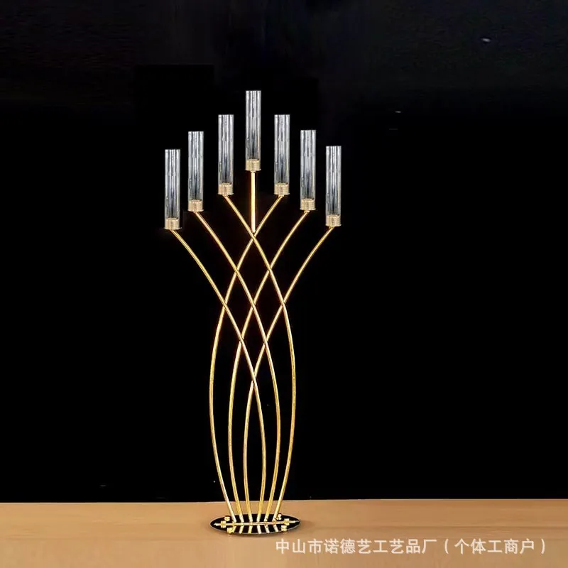 TQH7.3 모던 심플 라이트 럭셔리 홈 캔들스틱 로드 - Lighting Decoration For Wedding 리뷰 및 가격