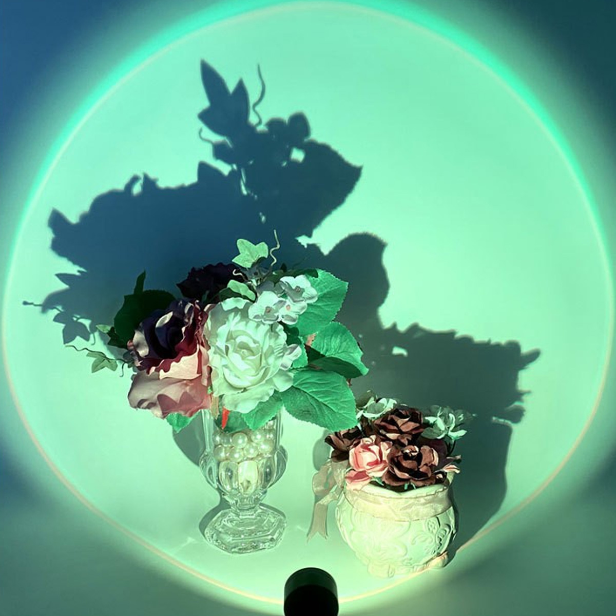 LED 무지개 일몰 프로젝션 램프 분위기 야간 조명 사 - Sunset Lamp Projection 리뷰 및 가격