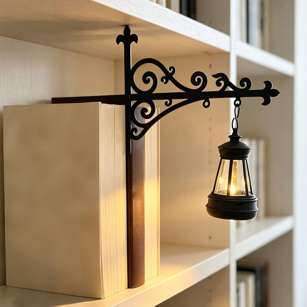 레트로 고딕 책꽂이 램프 도서관 랜턴 LED 무드등 미 - Room Decor Lighting Lamp 리뷰 및 가격
